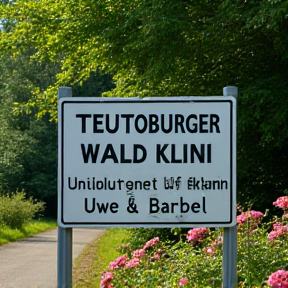 Uwe und Bärbel in Bad Rothenfelde