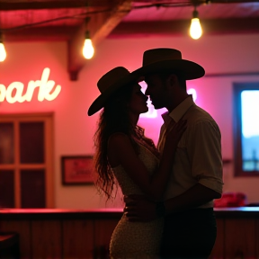 Love At A Country Bar