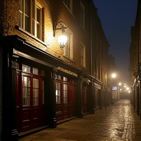 London's Night Parade