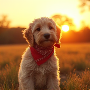 Milo the Goldendoodle