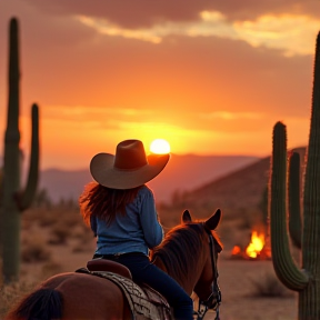 Cowgirl