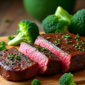 Broccoli steak