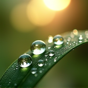 Morning dew