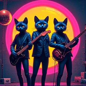 We Are the Singing CATS