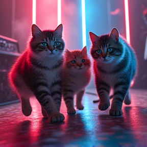 We Are the Singing Cats