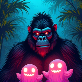 Ghosts in Gorilla Tag