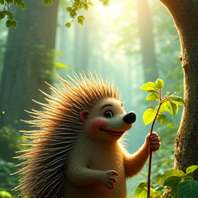 The Little Porcupine That Could