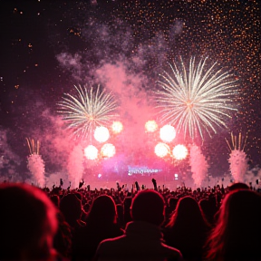 Ein Silvester in Waibstadt