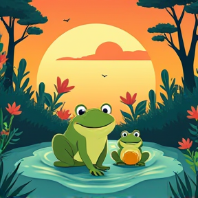 Frog Family