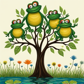 Frog Family