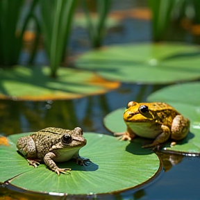 Frog Family