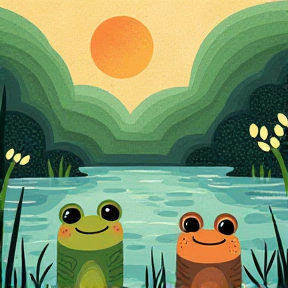 Frog Family