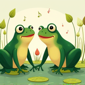 Frog Family