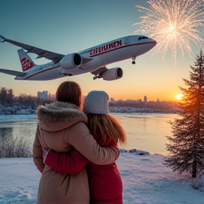 Славка домой в Тюмень летит