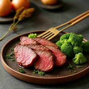 Jazzy Broccoli Steak