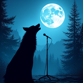 Howling Wolf