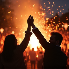 Silvester in Waibstadt