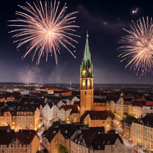 Waibstadt Silvester Nacht