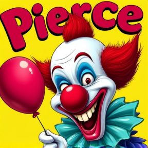 Clown Pierce Diss