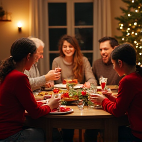 Weihnachten bei Oma