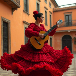 Bailando en la Lluvia