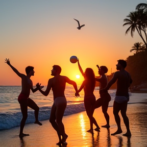 Fiesta en la Playa