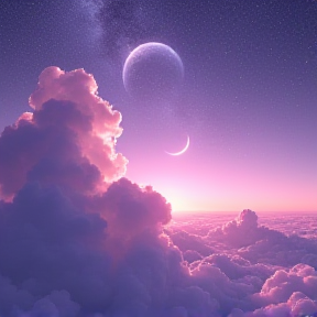 Purple Clouds