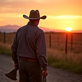 Pickin' & Proddin' in Texas