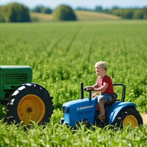 Spencer's Tractor Dreams