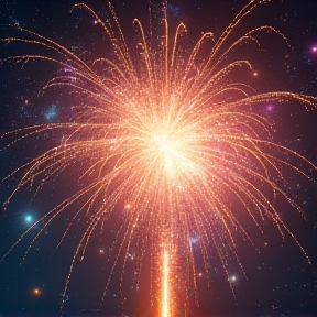 Supernova Fireworks