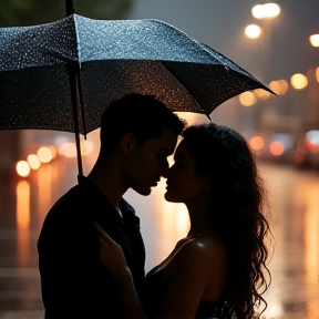 love in the rain