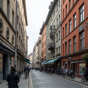 Urlaub in der Helmholtzstraße