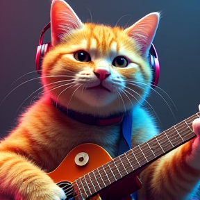 Guitar Cat Blues