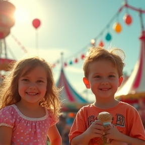 la vida es un carnaval de la infancia