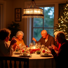 Noël en famille