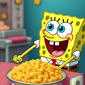 Spongebob Mac and Cheese Dreamland