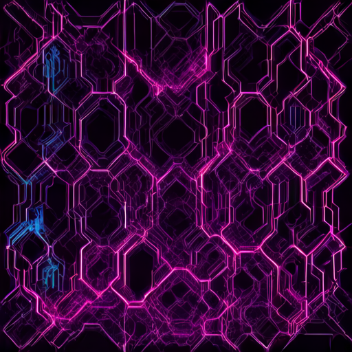 Neon Labyrinth