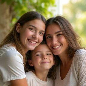 La Familia de Luis y Gladys