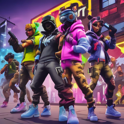 Fortnite HipHop