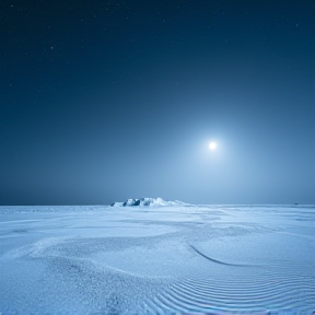 Snow on the Beach 