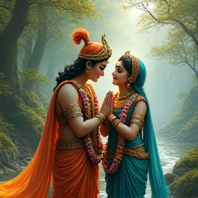 Radha-Krishna Ki Kahani