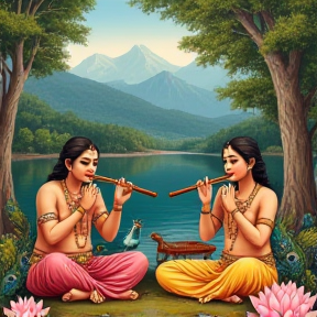 Radha Mai Tera Krishna