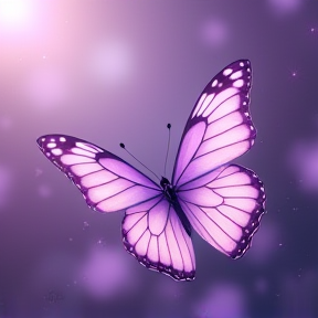 Purple Butterfly