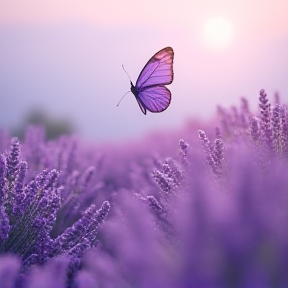 Purple Butterfly