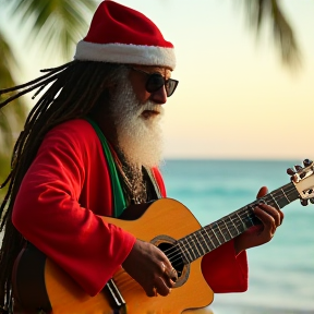 Santa Clauss inna Di Caribbean