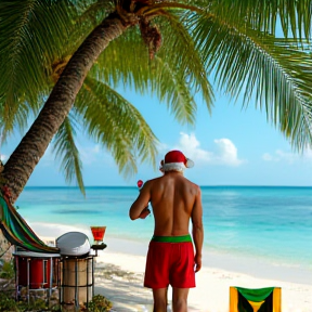 Santa Clauss inna Di Caribbean