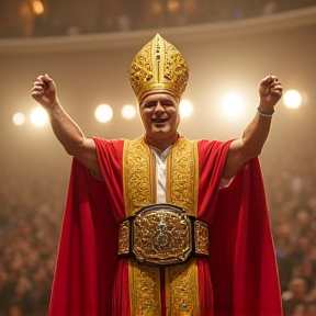 Hulk Hogan Pope Glory