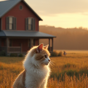 Big Fluffy Friend