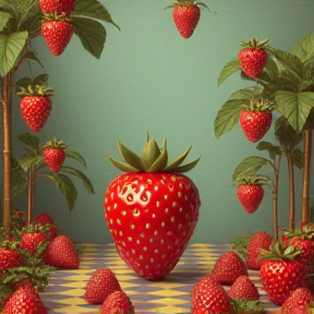 Strawberry fields forever