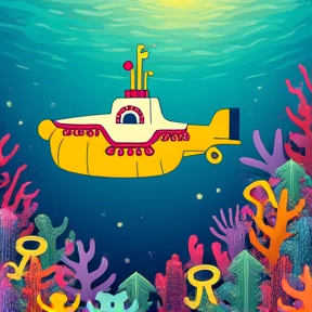 Yellow submarine